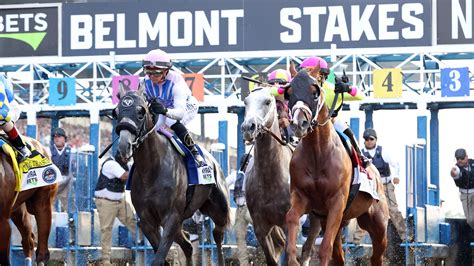belmont stakes finish order|Belmont Stakes results: Full finish order for final Triple Crown race.
